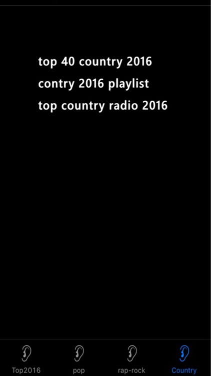 Top Music 2016- POP-ROCK-RAP-COUNTY-MUSIC.