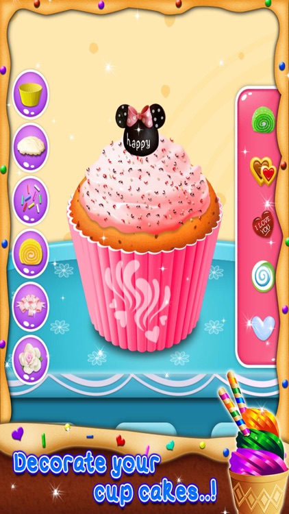 Kids Cupcake Maker - Cooking Fun