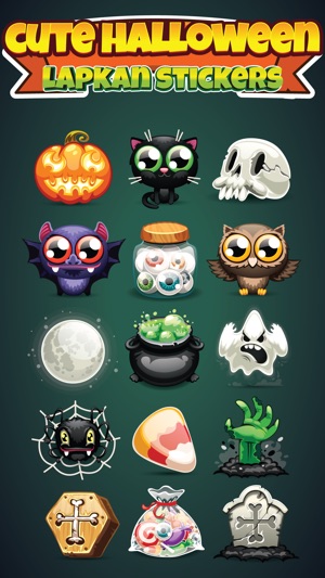 Sticker Me: Cute Halloween(圖1)-速報App