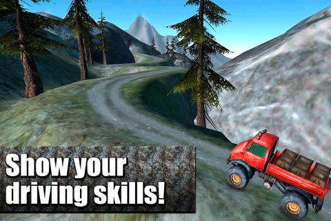 Hill Offroad: Truck Driver 3D screenshot 4