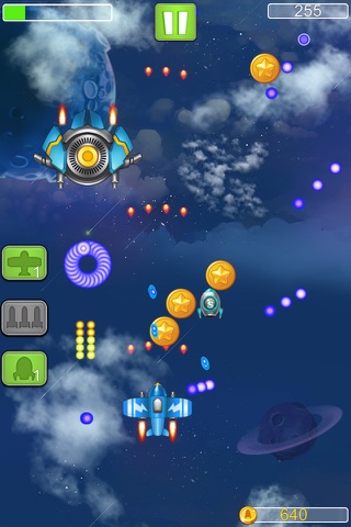 Spacetime Fighter screenshot 4