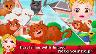 How to cancel & delete Baby Hazel Fluffy Cat from iphone & ipad 1