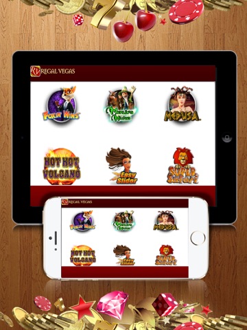 Regal Vegas Mobile Casino screenshot 2