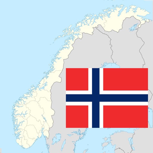 Norges fylker icon