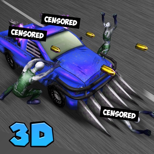 Dead Squad Race 3D Full icon