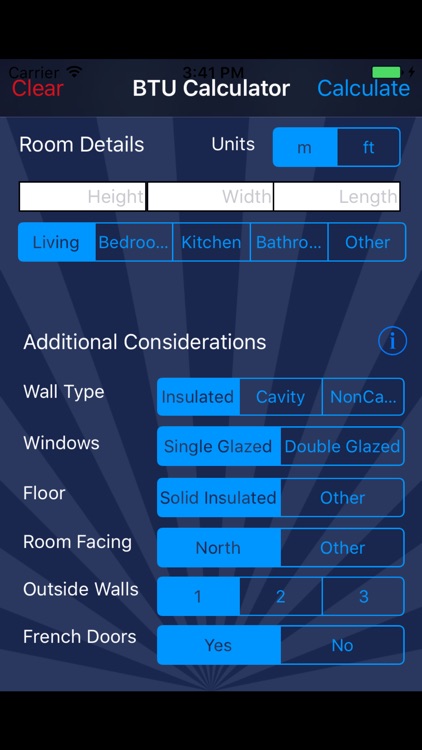 BTU / Radiator Calculator screenshot-4