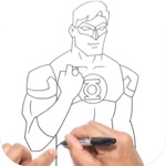 How to Draw Heroes Villains