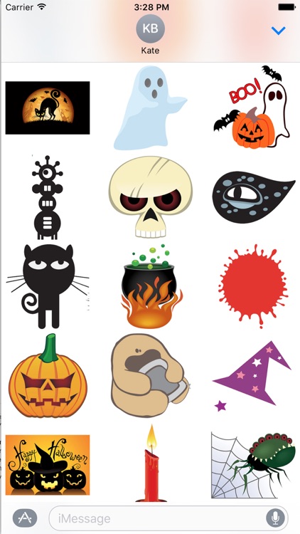 Ultimate Halloween Sticker Pack for iMessage