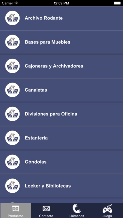 Mobiliario Metálico screenshot-3