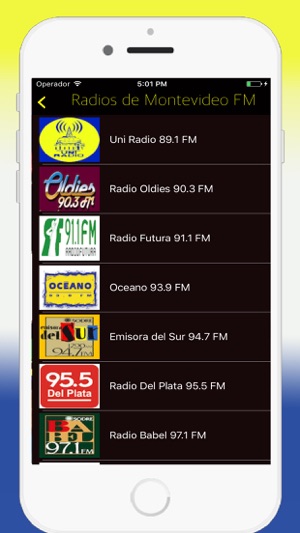 Radios de Uruguay Online FM - Emisoras del Uruguay(圖1)-速報App