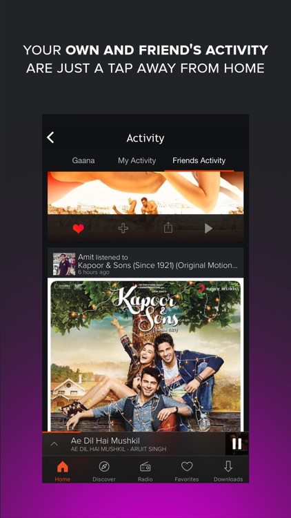 Gaana - Hindi, English and Regional Songs & Radio