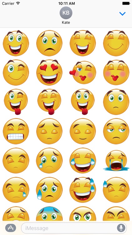 Basic Emoji Stickers