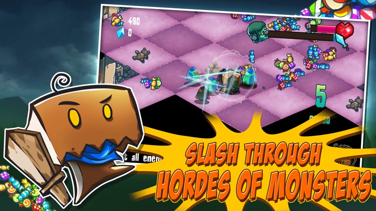 Slashy Hero screenshot-0