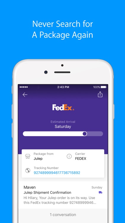 Email - Fast & Secure mail for all Accounts screenshot-4