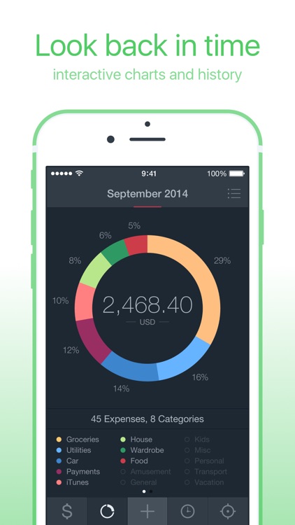 Saver – Personal Finance, Income & Expense tracker