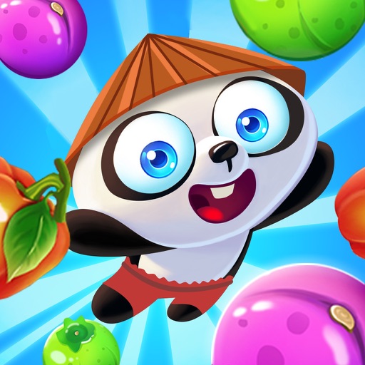 Fruit Farm Panda Premium: Blast Candy Mania Cookie