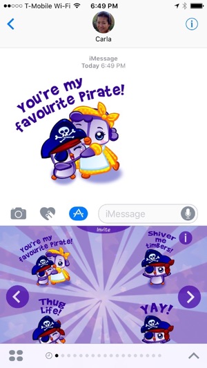 Pigu Animated Stickers(圖2)-速報App
