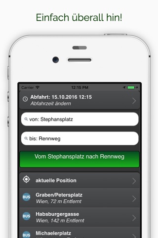 A+ Fahrplan Wien Premium screenshot 2