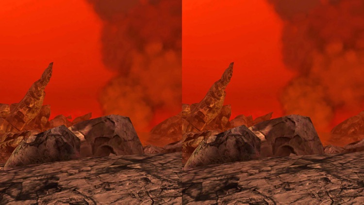 Vr Volcano Hill Adventure : A New Virtual Reality