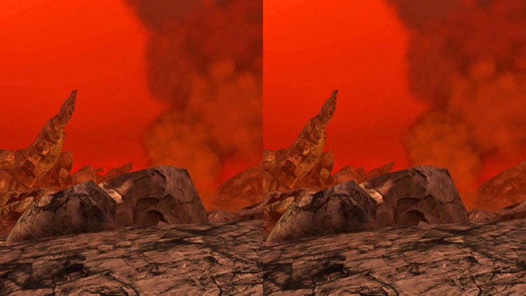 Vr Volcano Hill Adventure : A New Virtual Reality