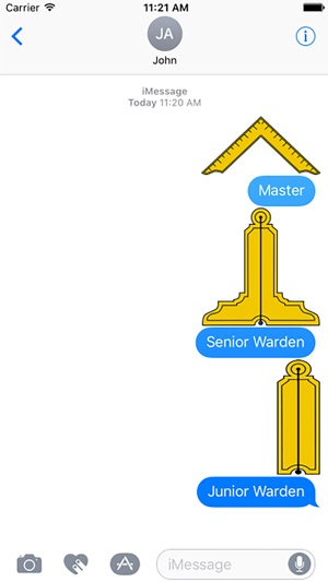 Masonic Stickers(圖2)-速報App