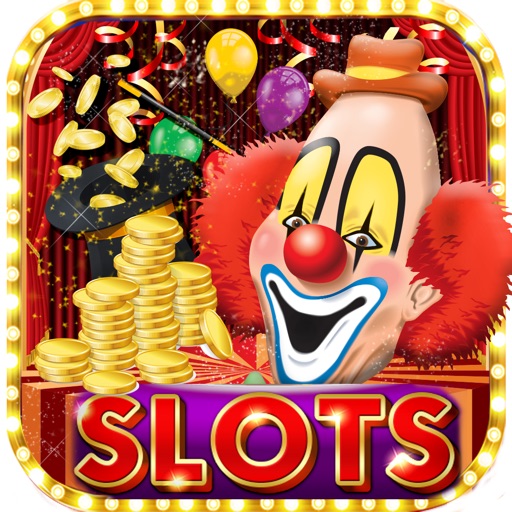 Crazy Circus DoubleUp Party Slots Lucky 777 Casino icon