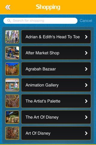 Great App for Disney's Animal Kingdom screenshot 4