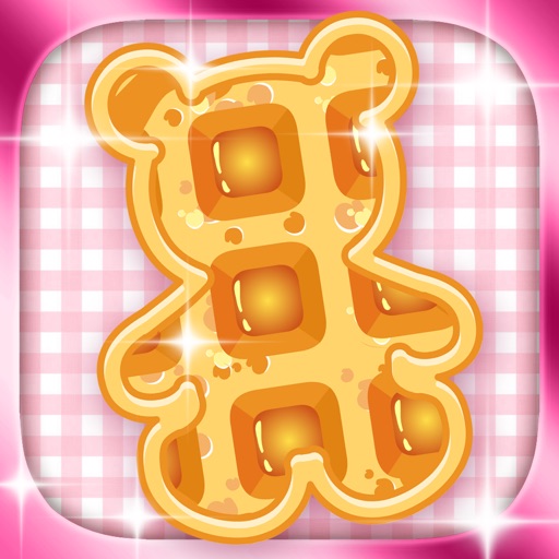 Classic Belgian Waffles - cooking games for free icon