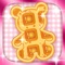 Classic Belgian Waffles - cooking games for free