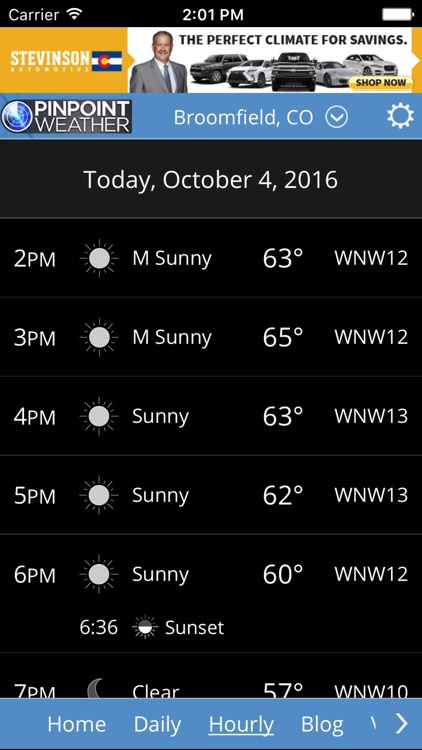 Fox31 - CW2 Denver Pinpoint Weather screenshot-4