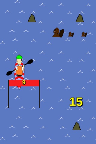Bucky Kayak Kalamity screenshot 3