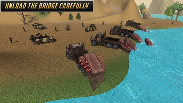 American Army Bridge Builder