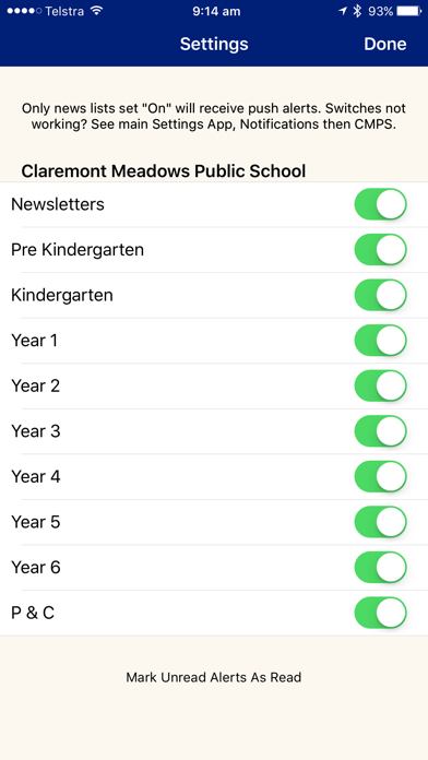 How to cancel & delete Claremont Meadows Public School from iphone & ipad 3