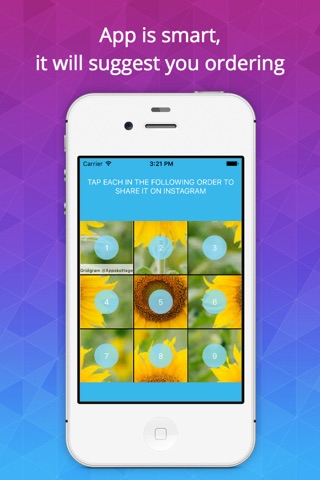 Split Photo for Instagram -InstaSize Grid Photos screenshot 3