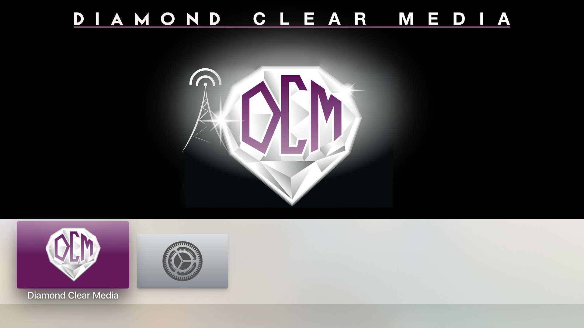 Diamond Clear Media screenshot 1
