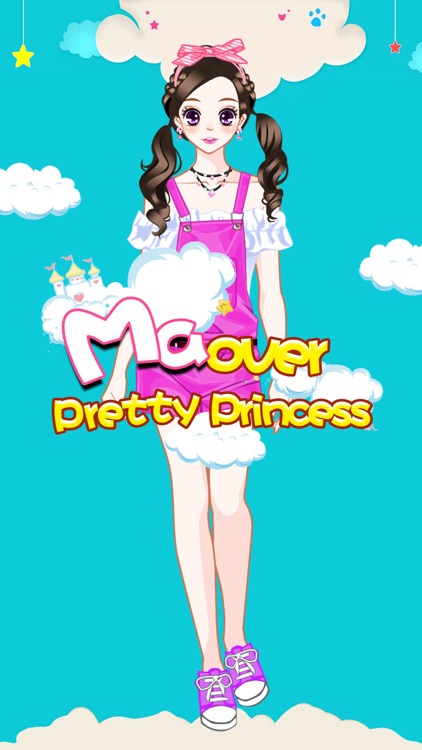Makeover pretty princess-Girl’s Dream Craft Show screenshot-3
