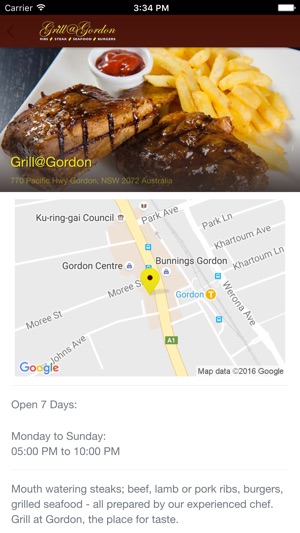 Grill@Gordon(圖2)-速報App