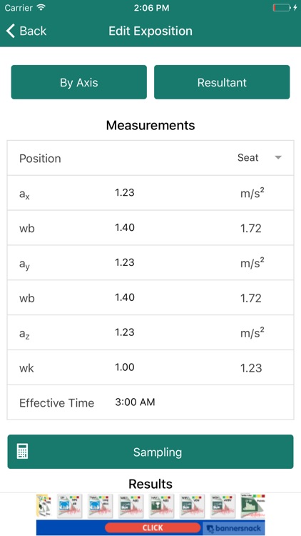 VibAdVisor WBV (VCI) - Whole Body Vibration