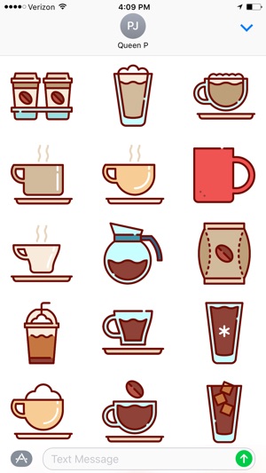 Coffee Time Stickers(圖2)-速報App