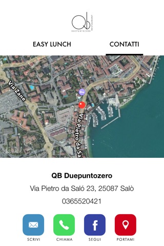 QB Duepuntozero - Ristorante sul Lago di Garda screenshot 3