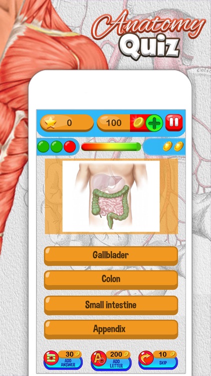 Anatomy Quiz - Science Pro Brain Education Game