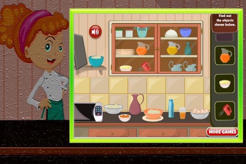 Cooking Game Sunshine Cake screenshot 2