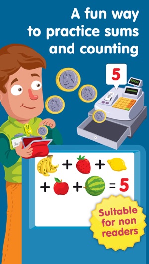 Shop & Math - Games for Toddlers to Learn Counting(圖3)-速報App