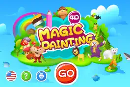 Game screenshot 4D Magic Painting hack