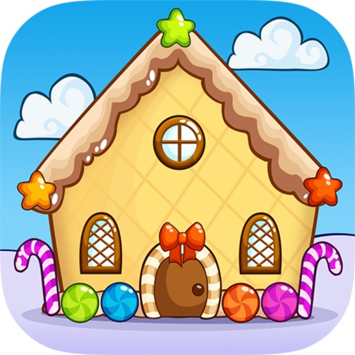 Gingerbread House Maker - Delicious Design Icon