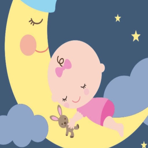 Baby Sleep Time Lullabies Music-Kid Soothing Sound Icon