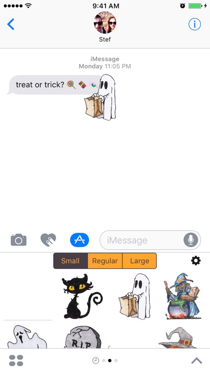 Halloween - Stickers Hand Drawn for iMessage