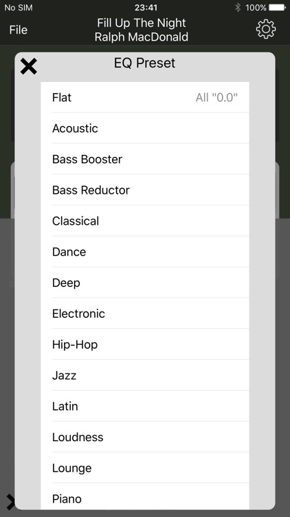 Tune Changer (Pitch,Speed,EQ) screenshot-3