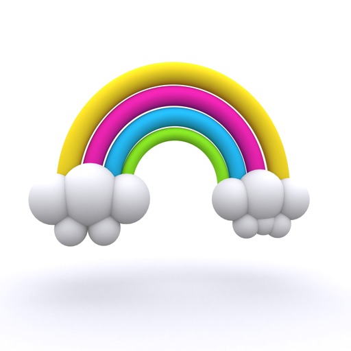 Over the Rainbow Game iOS App