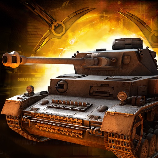 Tank Battle Block Hero War icon